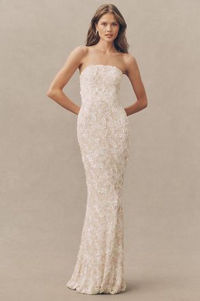 Helsi Helen Stretch Strapless Mermaid Dress