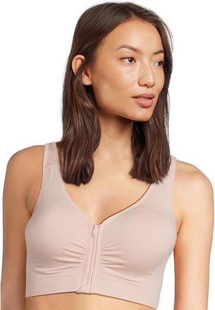 Anita Lynn Mastectomy Bra Womens Bra Lotus : 2XL, Nylon/Elastane