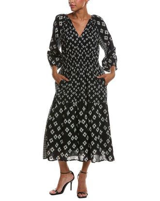 Velvet Velvet By Graham & Spencer Elen Aspen Print Dress