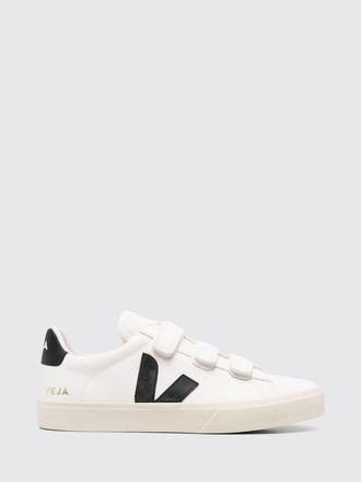 Veja Sneakers Recife in pelle O. T. con chiusura a strappo e logo a contrasto