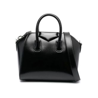 Givenchy Handbags, female, Black, ONE SIZE, Antigona Shoulder Bag