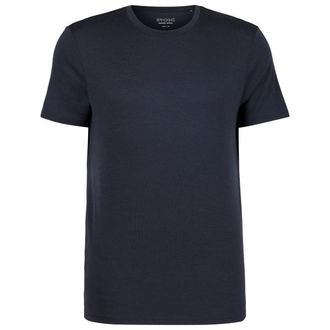 Stoic MerinoPure180 HaldenSt. T-Shirt Merinoshirt f&uuml;r Herren | blau