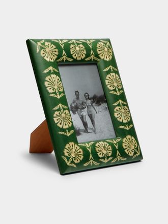 Silvia Furmanovich Suzani Marquetry Wood Photo Frame