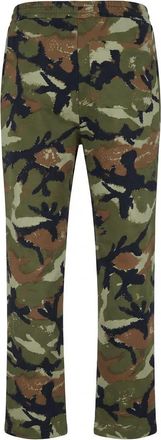 Valentino Camouflage Cargo Pants - Multicolor