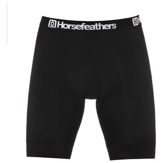 Horsefeathers Liner Shorts Velounterhose f&uuml;r Herren | schwarz