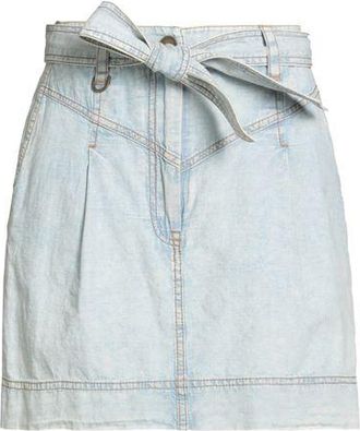 Zimmermann BOTTOMWEAR - Denim skirts on YOOX.COM