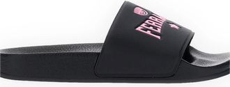 Chiara Ferragni Stretch Slider - Dames - Sandalen - Zwart - 36 EU - Schoenen