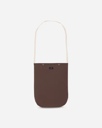 Wtaps Standard Supply Shoulder Tall Bag Brown