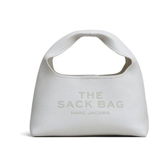 Marc Jacobs Handbags, female, White, Size: ONE SIZE Mini Sack Bag
