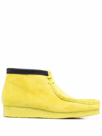 Clarks derby con bordo a contrasto - Giallo