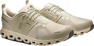 On Mens Cloud 6 Waterproof Sneaker, Pelican/Ghost, 12 UK