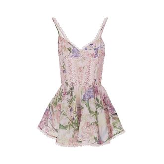 Charo Ruiz Ibiza Gardenia mini dress Woman S