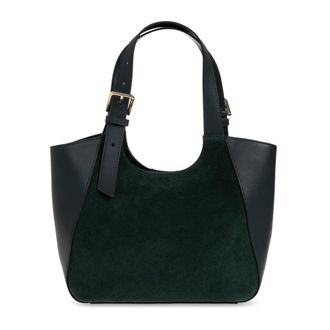 Furla Tassen, Dames, Groen, ONE Size, Leer, Dora Small Bag