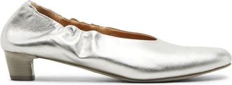 Mars&egrave;ll Scia Decollete - Dames - Pumps - Grijs - 40 EU - Leer - Schoenen