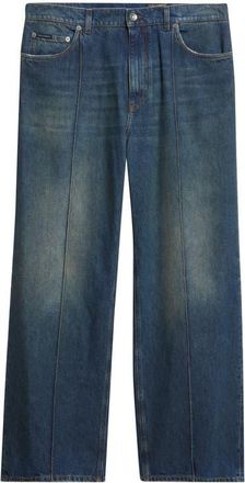 Dolce & Gabbana Cavallo Wide Leg Jeans in Variante Abbinata at Nordstrom, Size 30 Us