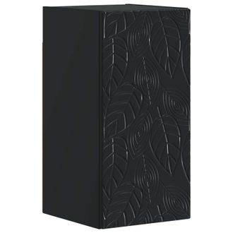 vidaXL Armario De Pared Para Ba&ntilde;o Delft Negro 30 X 31 X 59 Cm Vidaxl