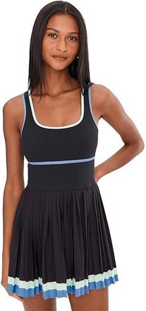 Beach Riot Antonia Dress Womens Dress Sapphire Sea Colorblock : XL, Lycra/Nylon