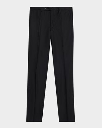 Incotex Men & apos;s Super 120s Wool Dress Pants