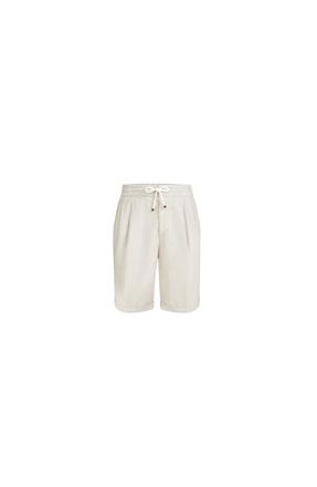 Brunello Cucinelli Gabardine Bermuda shorts in Yuta at Nordstrom, Size 50 It