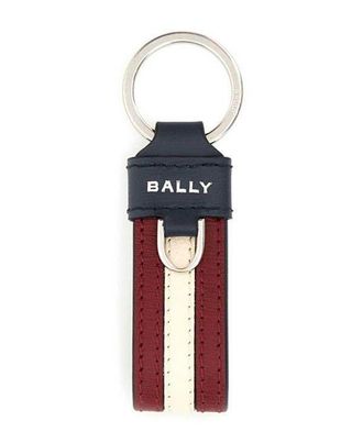 Bally Stripe Keyring