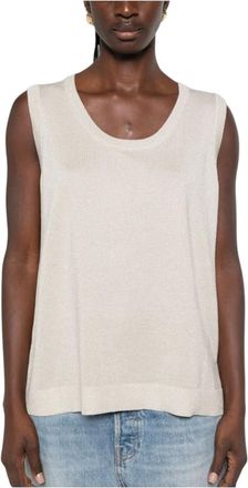 Marina Rinaldi Donna, Maglie, Beige, M, new