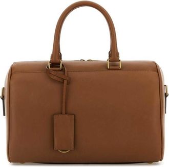 Saint Laurent Caramel Leather Handbag