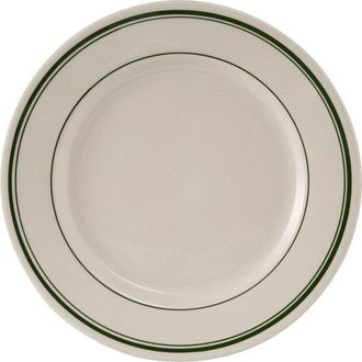 Tuxton Green Bay Plate 8-3/8, 36 Pieces