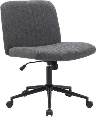 Clp Clp - Silla De Oficina Kingman Gris Oscuro Tela