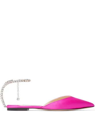 Jimmy Choo London Pumps Saeda con decorazione - Rosa