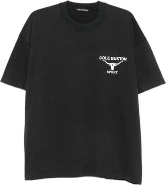 Cole Buxton Logo-print Short-sleeve T-shirt