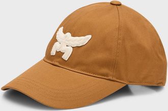 MCM Men & apos;s Essential Applique Cotton Baseball Cap