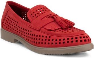 Ecco Classic 15 Tassel Loafer in Chili Red at Nordstrom, Size 11-11.5Us