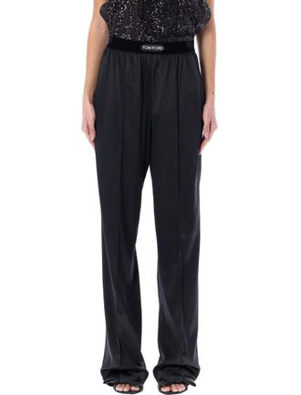 Tom Ford Silk Satin Pijama Pant