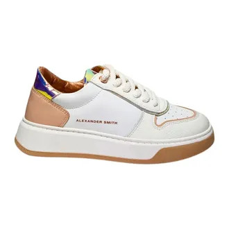 Alexander Smith sneaker Pelle - female - Alexander Smith - Sneakers - White - 4 UK - Shoes
