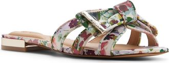 Ted Baker Elsie Bow Slide Sandal in Other Purple at Nordstrom, Size 9.5