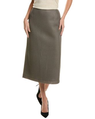Lafayette 148 New York Maxi Pencil Skirt