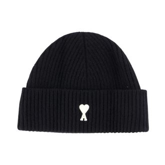 Ami Berretto Ami De Coeur - - Accessories - unisex - Nero - ONE SIZE