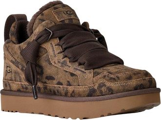 UGG Lowmel Spotted Suede Sneaker