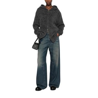 7 For All Mankind Mujer, Jerseys, Gris, Talla: S