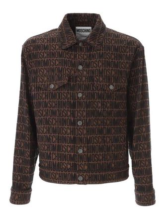 Moschino Logo Jacket