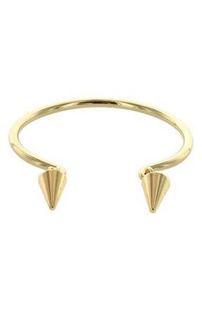 Olivia Welles Trish Spike Cuff Bracelet in Metallic at Nordstrom Rack
