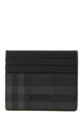 Burberry Tall Card Case - Black