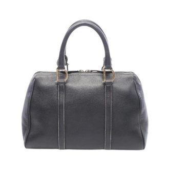 Dior Pre-owned Leren Boston Tas - Dames - Pre-owned - Zwart - Maat: ONE Size Leer