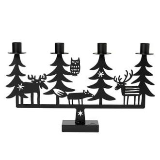 Bengt & Lotta Christmas Forest Candle Holder
