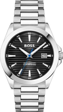 HUGO BOSS Horloge Strike Zilver