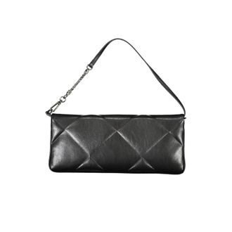 Calvin Klein Quilted Leather Wallet - Black