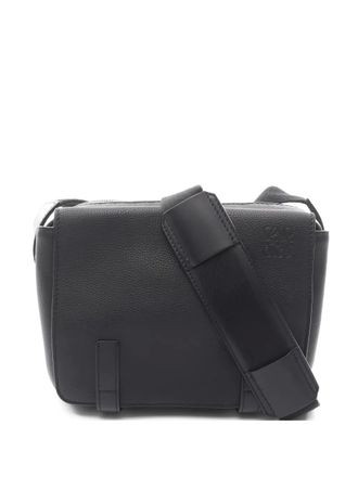 Loewe Borsa messenger in pelle anni 2010 - Nero
