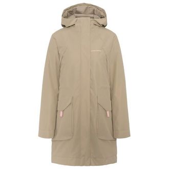 Kari Traa Mona Parka Mantel f&uuml;r Damen | beige