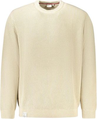 Pepe Jeans London Beige Katoenen herentrui