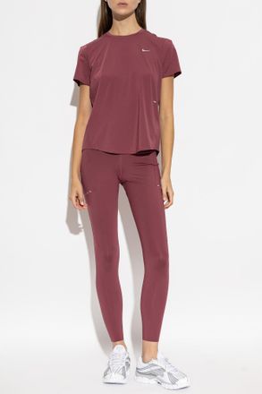 Nike T-shirt With Logo, Womens, Pink